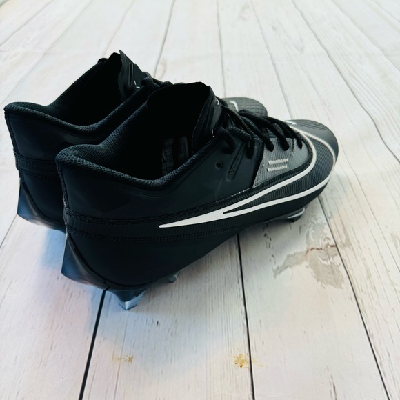 Nike Vapor Edge Elite 360 2 Football Black White DA5457-010 Men’s Shoes - Picture 5 of 9